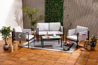 Globus Baumarkt Lounge Set Amalfi Angebot