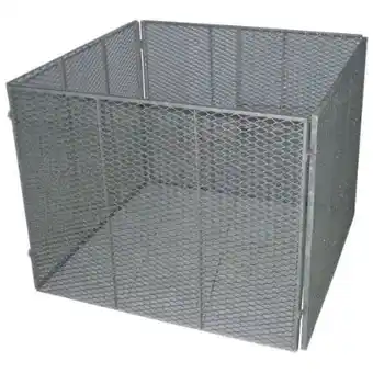 Globus Baumarkt TrendLine Metall-Komposter Angebot