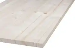Globus Baumarkt Leimholz-Nadelholz Angebot