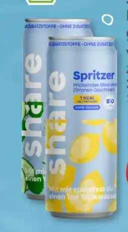Budni Share Bio Erfrischungsgetränk Angebot