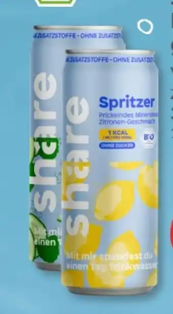 Budni Share Bio Erfrischungsgetränk Angebot