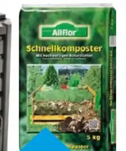 Globus Baumarkt Allflor Schnellkomposter Angebot