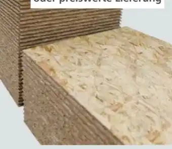 Globus Baumarkt OSB-3-Verlegeplatte Angebot
