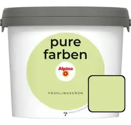 Globus Baumarkt Alpina Pure Farben Angebot
