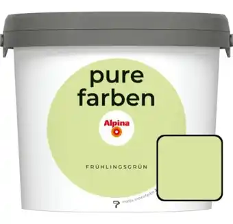 Globus Baumarkt Alpina Pure Farben Angebot