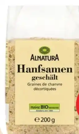 Budni Alnatura Bio Hanfsamen Angebot