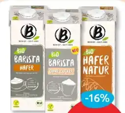 Budni Berief Bio Haferdrink Angebot