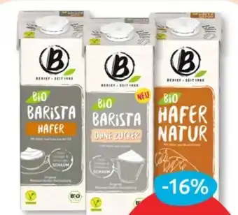Budni Berief Bio Haferdrink Angebot