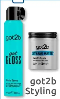 Budni Schwarzkopf Got2b Styling Angebot