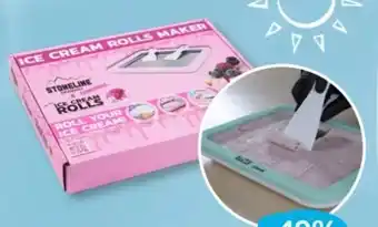 Budni Stoneline Ice Cream Maker Angebot