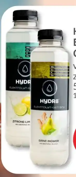 Budni HYDR8 Elektroly-Getränk Angebot