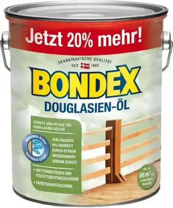 Globus Baumarkt Bondex Douglasien-Öl Angebot