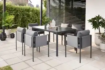 Globus Baumarkt Primaster Dining-Set Ascona Angebot