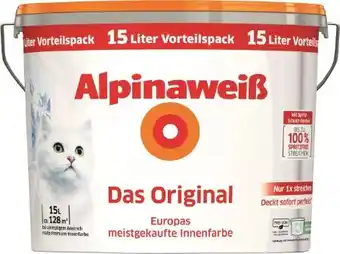 Globus Baumarkt Alpina Alpinaweiß Das Original Angebot