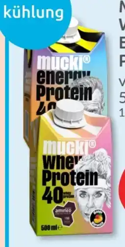 Budni Mucki Energy Protein 40 Angebot