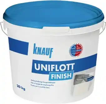 Globus Baumarkt Knauf Spachtelmasse Uniflott Finish Angebot