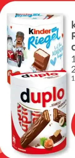 Budni Ferrero Kinder Riegel Angebot