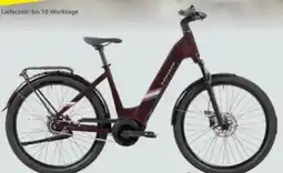 Globus Baumarkt Zündapp E-Bike City X800 Angebot