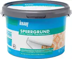 Globus Baumarkt Knauf Sperrgrund Angebot