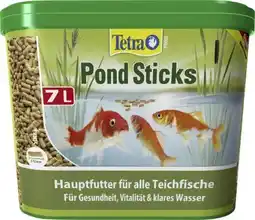 Globus Baumarkt Tetra Pond Teichsticks Angebot