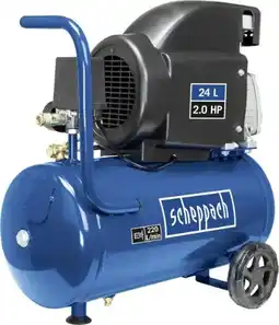 Globus Baumarkt Scheppach HC26 Kompressor Angebot