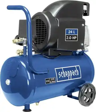 Globus Baumarkt Scheppach HC26 Kompressor Angebot