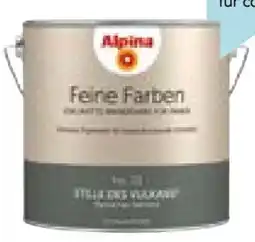 Hellweg Alpina Premium-Wandfarbe Feine Farben Angebot