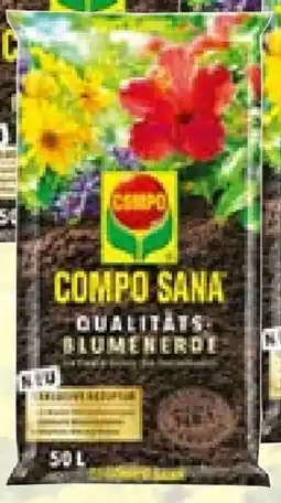 Hellweg Compo Sana Qualitäts-Blumenerde Angebot