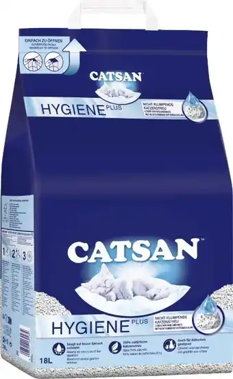 Globus Baumarkt Catsan Katzenstreu Angebot