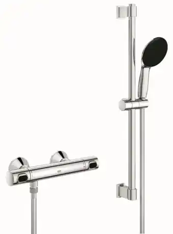 Globus Baumarkt Grohe Thermostatarmatur Precision Flow Angebot