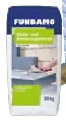 Hellweg Fundamo Klebe-Armierungsmörtel Angebot