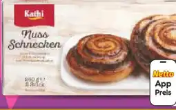 Netto Marken-Discount Kathi Nussschnecken Angebot