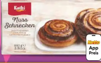 Netto Marken-Discount Kathi Nussschnecken Angebot