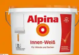 Globus Baumarkt Alpina Innen-Weiß Angebot