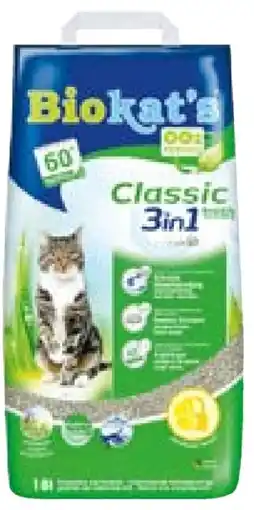 Hellweg Biokat´s Katzenstreu Classic Fresh 3in1 Angebot