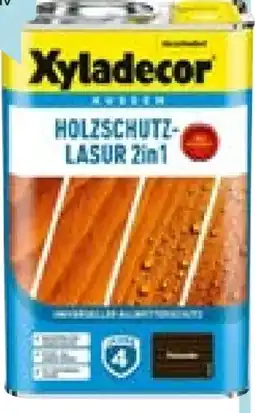 Hellweg Xyladecor Holzschutzlasur 2in1 Angebot