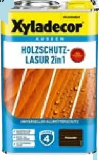 Hellweg Xyladecor Holzschutzlasur 2in1 Angebot
