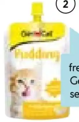 Hellweg GimCat Katzensnack Pudding Angebot