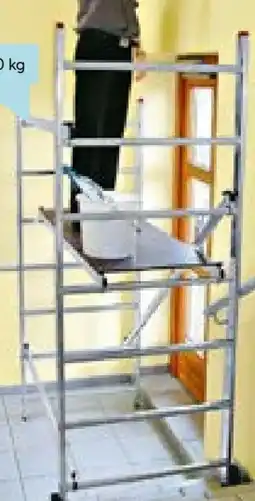 Hellweg Krause Corda Aluminium-Kleingerüst Angebot