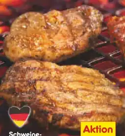 Netto Marken-Discount Marinierte Schweine-Nackensteaks Angebot
