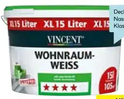 Hellweg Vincent Innenfarbe Wohnraumweiss Angebot