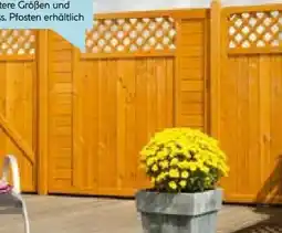 Hellweg Zaunserie Mainau Angebot