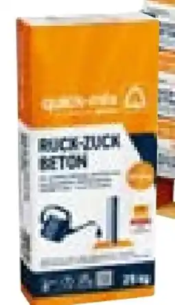 Hellweg Quick-Mix Ruck-Zuck-Beton Angebot