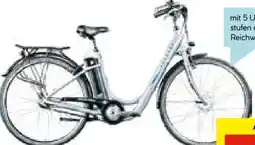 Hellweg Zündapp City-E-Bike Green 2.7 Angebot