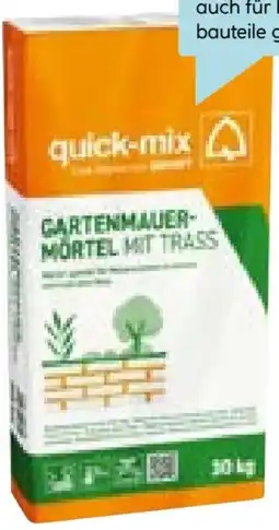 Hellweg Quick-Mix Gartenmauermörtel Angebot