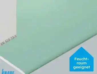 Globus Baumarkt Knauf Gipskarton Ausbauplatte Greenboard Angebot