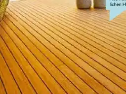 Hellweg CoBAM Bambus Terrassendiele Angebot