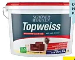 Hellweg Schöner Wohnen Innenfarbe Topweiss Angebot