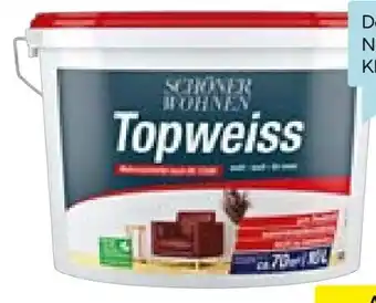 Hellweg Schöner Wohnen Innenfarbe Topweiss Angebot