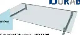 Hellweg Durabil Edelstahl-Vordach HD 140 Angebot